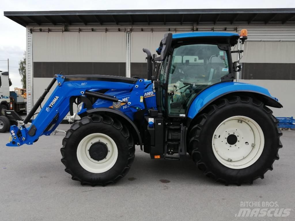 New Holland T6.180AC Traktory