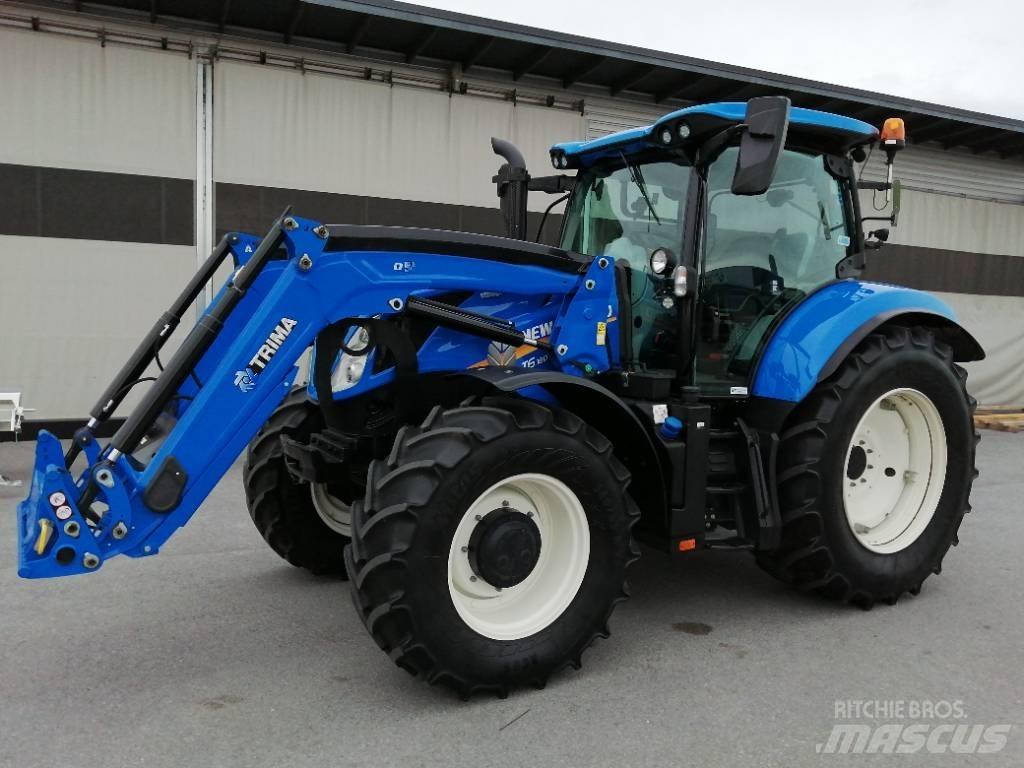 New Holland T6.180AC Traktory