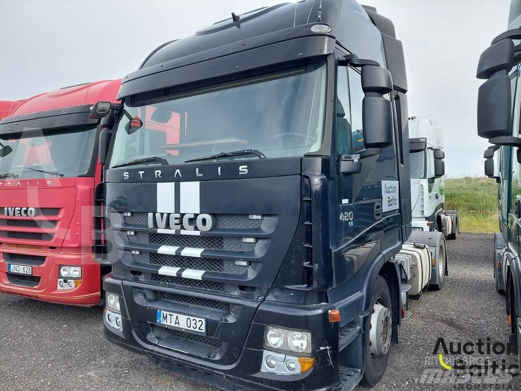 Iveco Stralis 420 Tahače