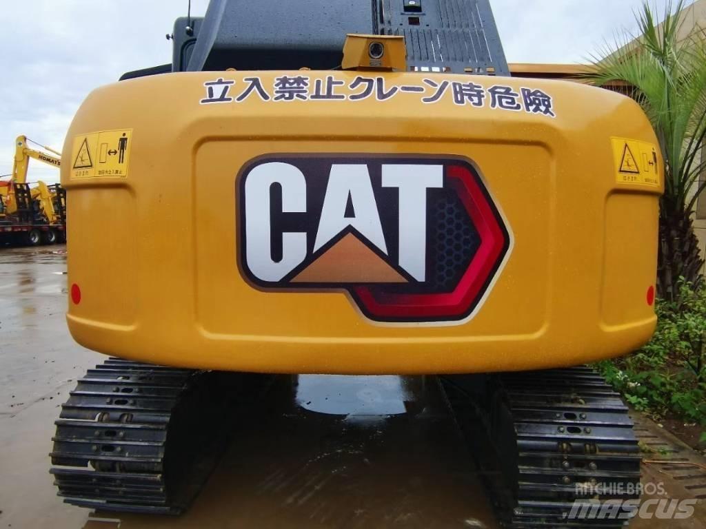 CAT 313D2GC Midi rýpadla 7t - 12t