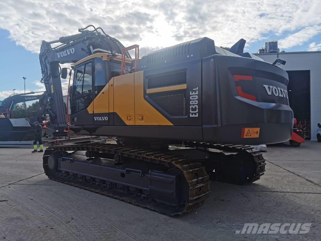 Volvo EC 380 EL Pásová rýpadla