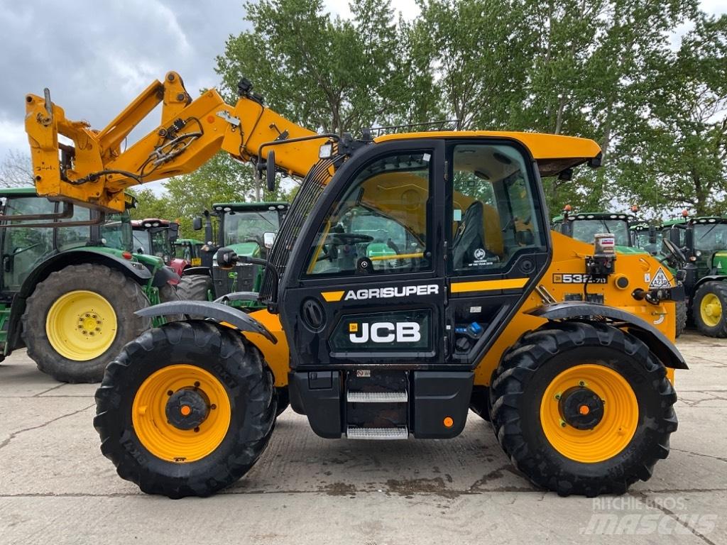 JCB 532-70 Teleskopické nakladače pro zemědělství
