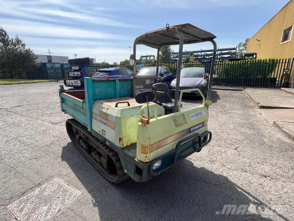 Yanmar C 30 R-2 Pásové dempry