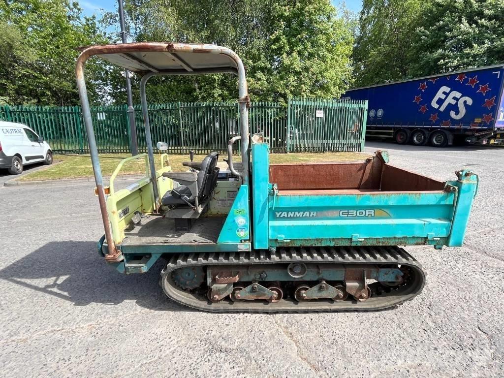 Yanmar C 30 R-2 Pásové dempry