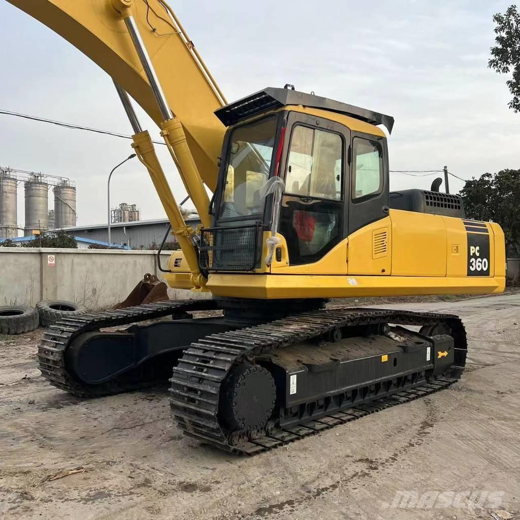 Komatsu PC 360-7 Pásová rýpadla