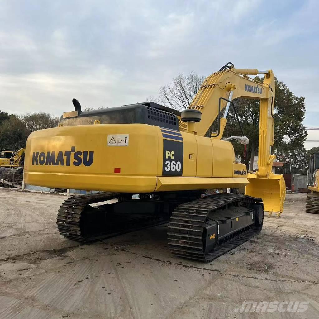Komatsu PC 360-7 Pásová rýpadla