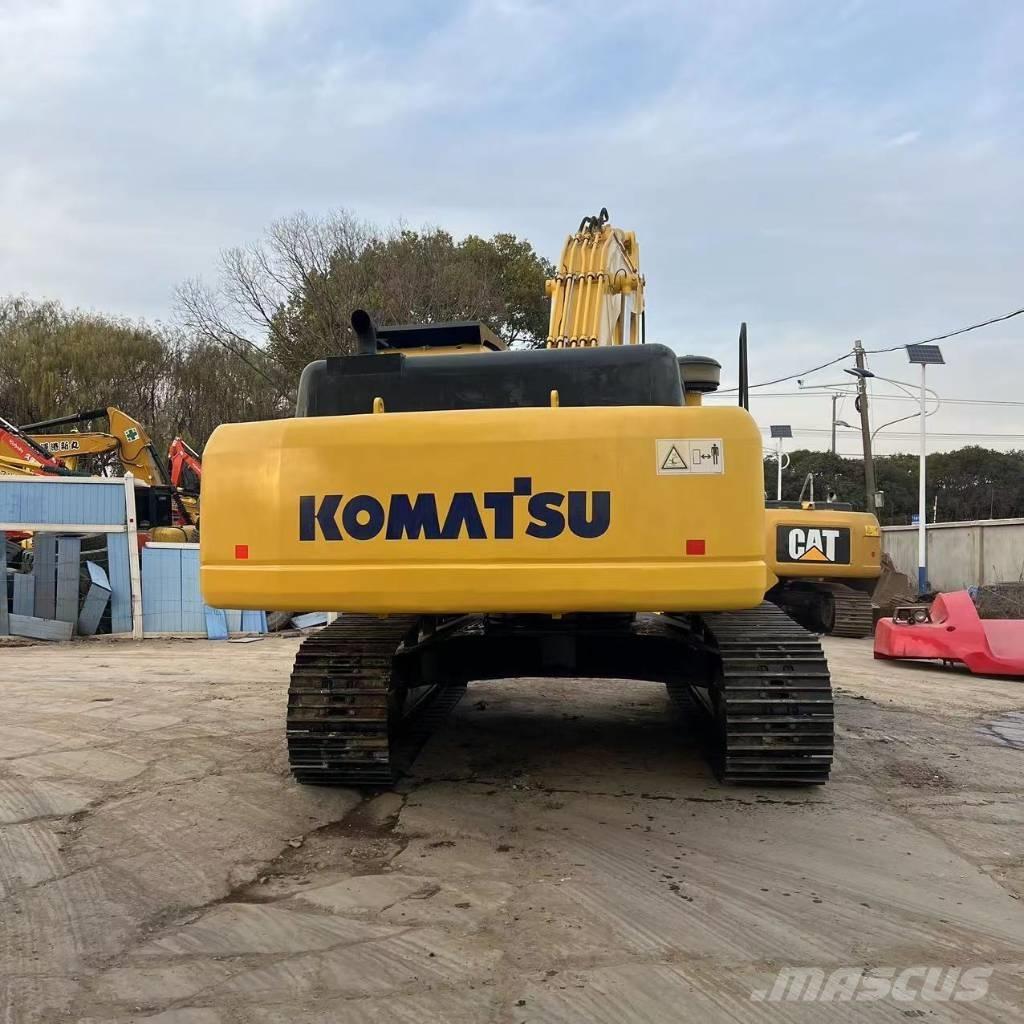 Komatsu PC 360-7 Pásová rýpadla