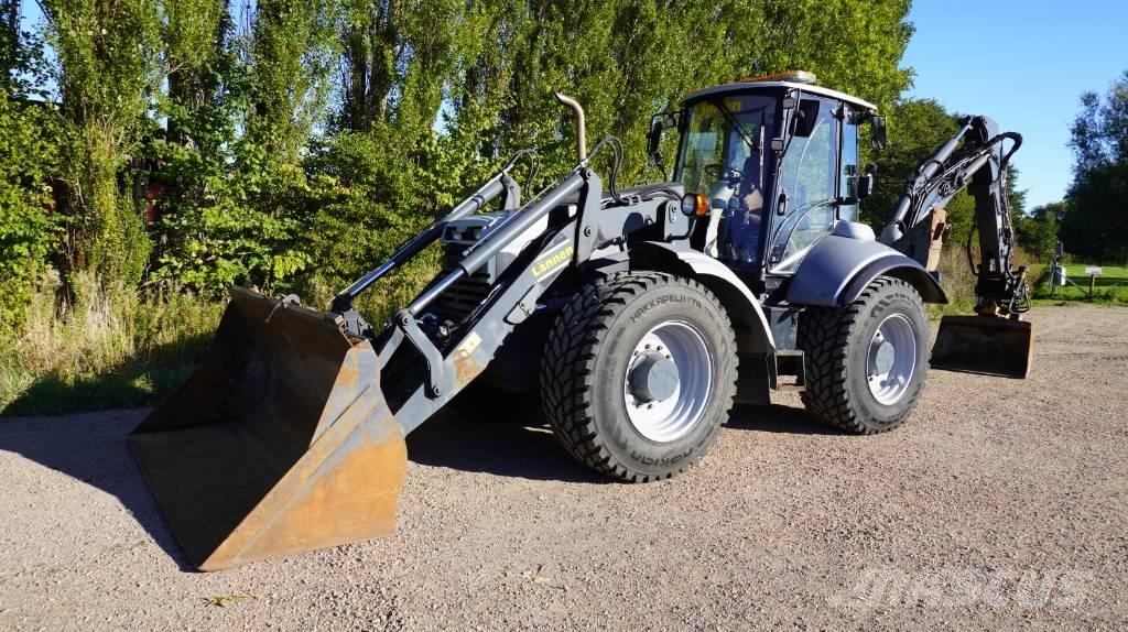 Lännen 8600 I Rýpadlo-nakladače