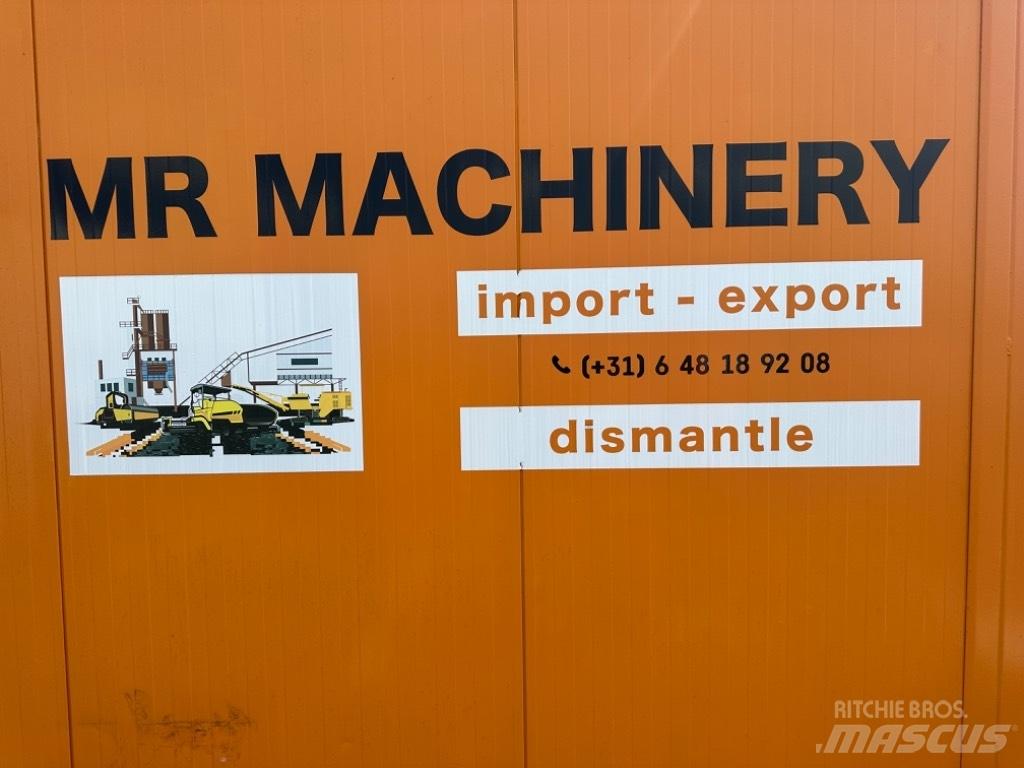 Sandvik H 3600 Drtící zařízení
