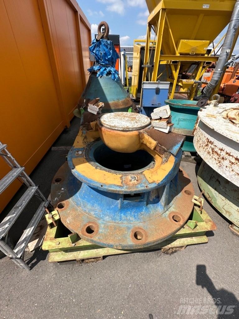 Sandvik H 3600 Drtící zařízení