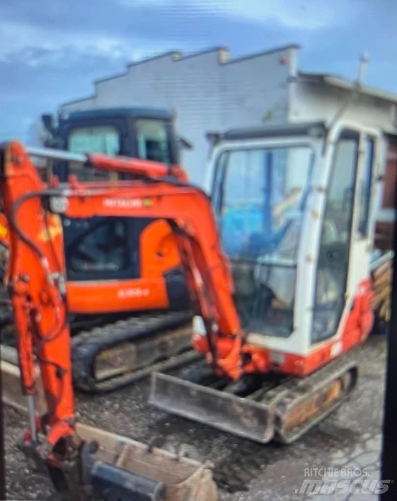 Hitachi EX 15-2 Mini rýpadla < 7t