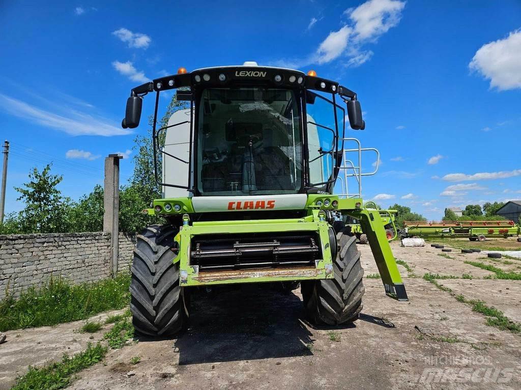 CLAAS Lexion 770 Sklízecí mlátičky