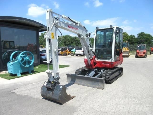 Takeuchi TB 240 Mini rýpadla < 7t