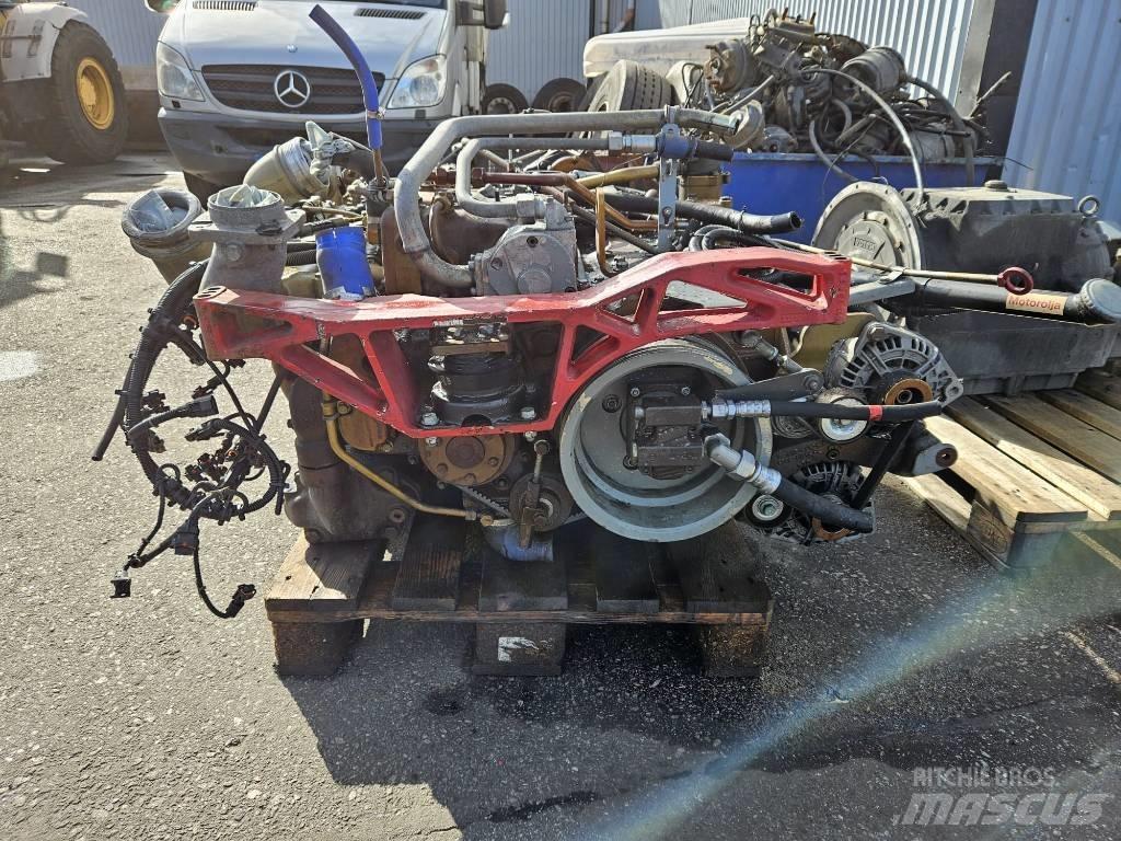 MAN A 21 Motory