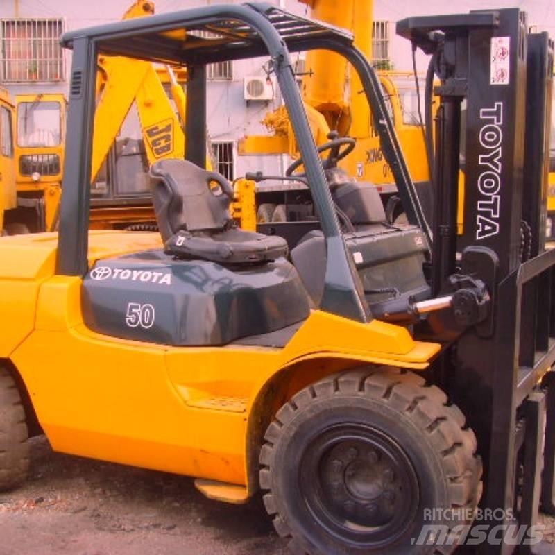Toyota 5 FB Dieselové vozíky
