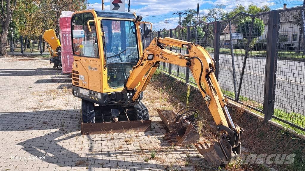 Hyundai Robex 18-9 Mini rýpadla < 7t