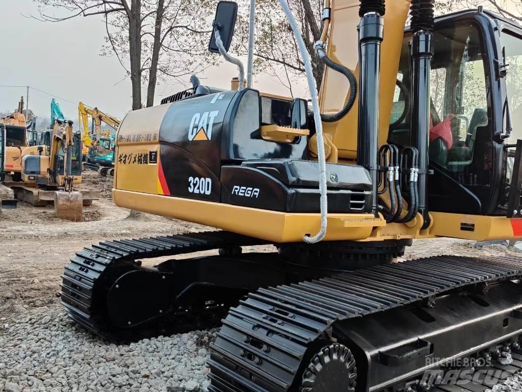 CAT 320 D Pásová rýpadla