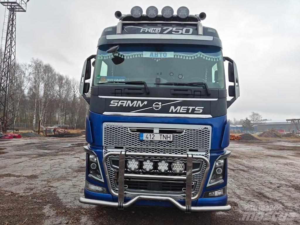 Volvo FH 16 750 Vozy na přepravu kmenů