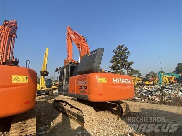 Hitachi ZX 240H Pásová rýpadla