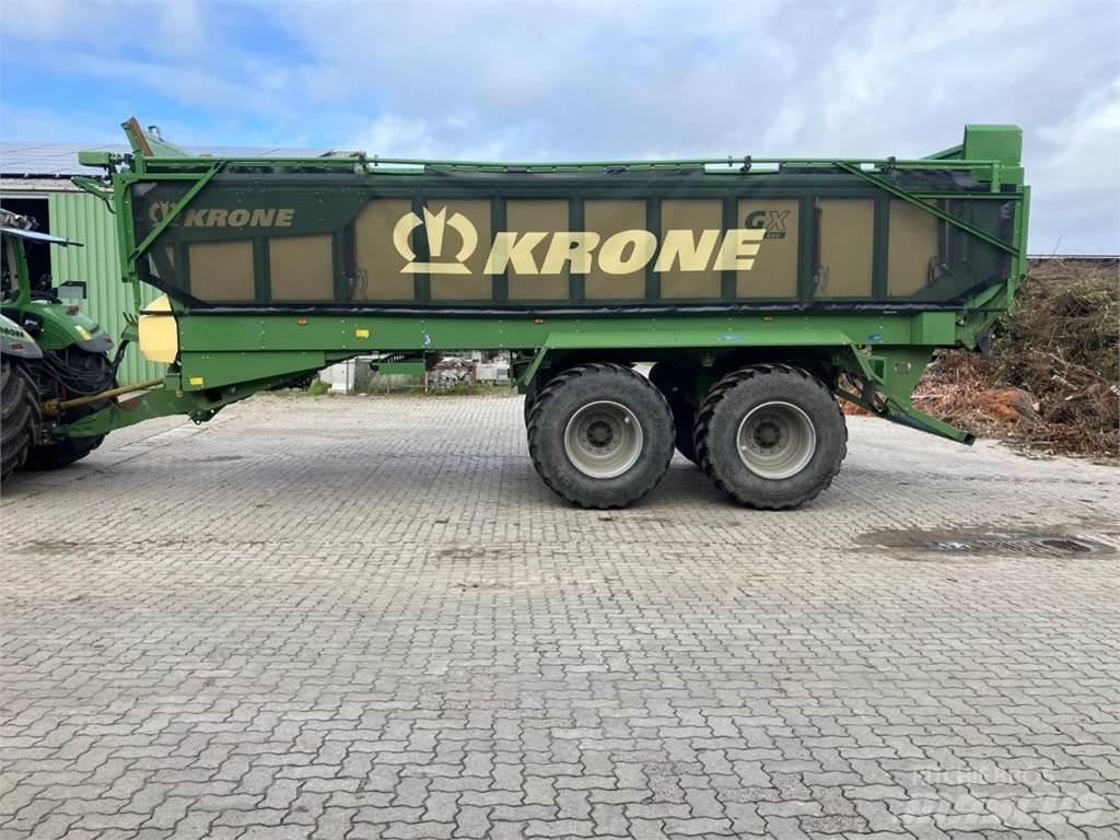 Krone GX 440 Manipulační a ukládací zařízení