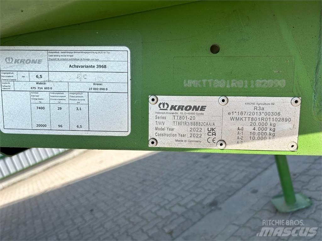Krone GX 440 Manipulační a ukládací zařízení