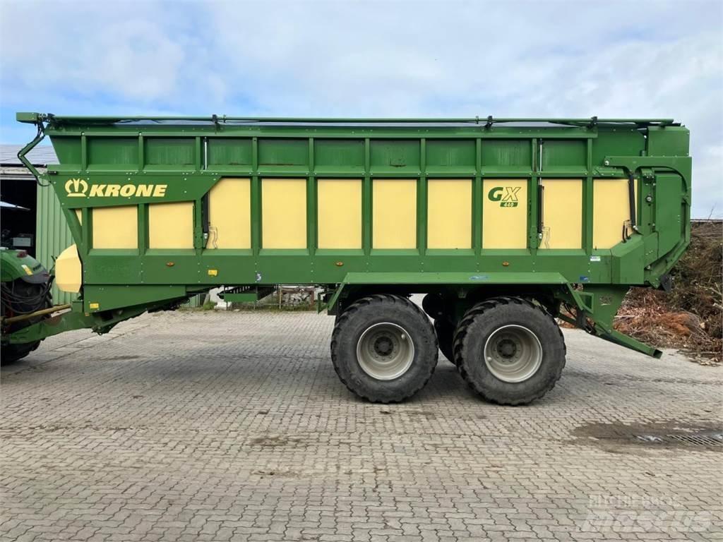 Krone GX 440 Manipulační a ukládací zařízení