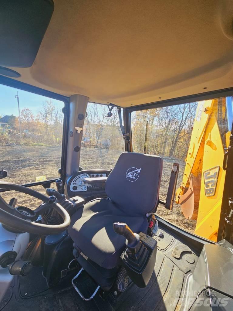 JCB 3CX, JOYSTICK Rýpadlo-nakladače