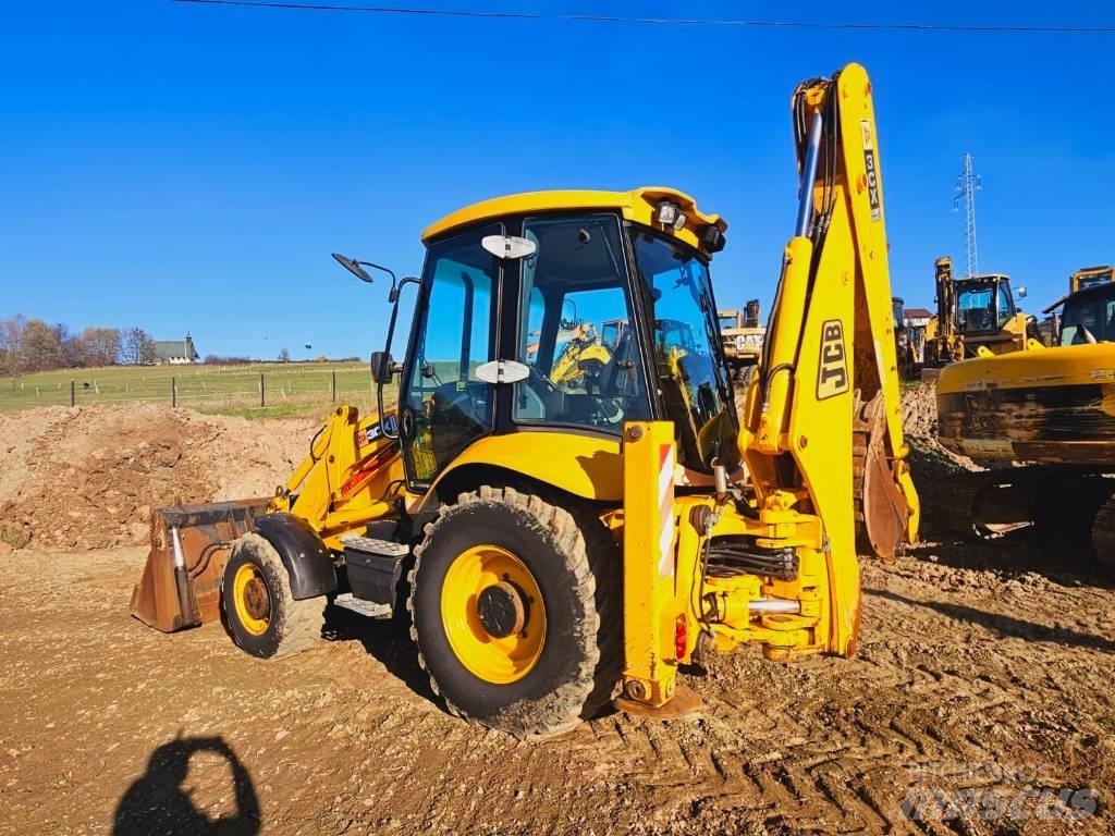 JCB 3CX, JOYSTICK Rýpadlo-nakladače