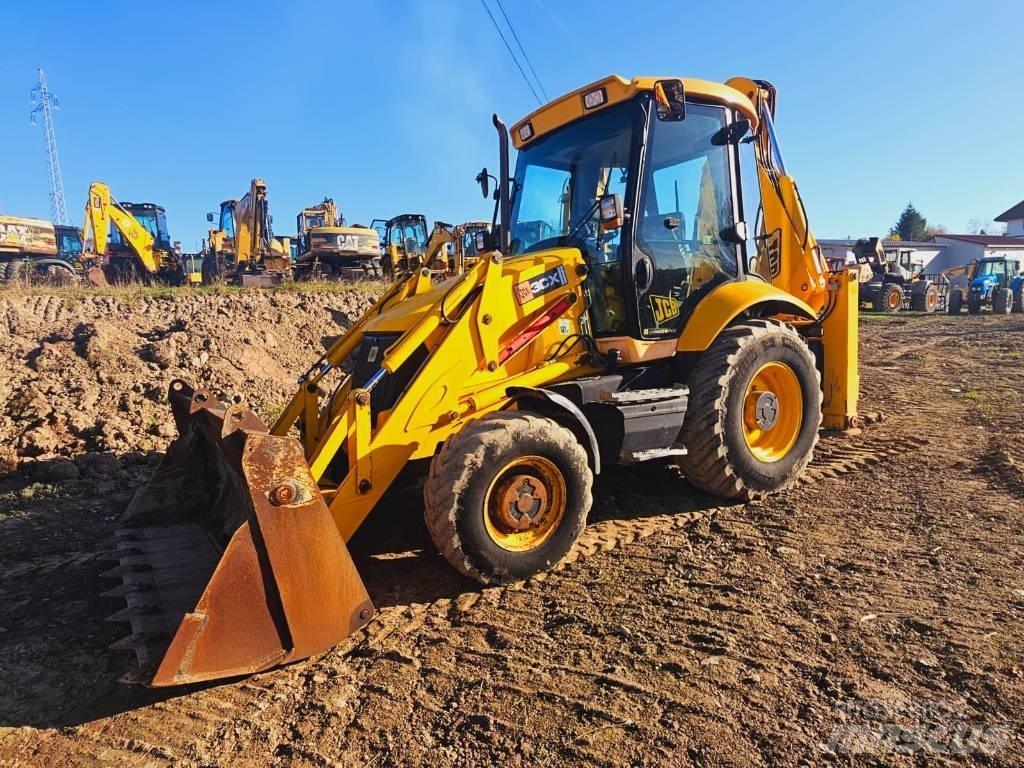 JCB 3CX, JOYSTICK Rýpadlo-nakladače