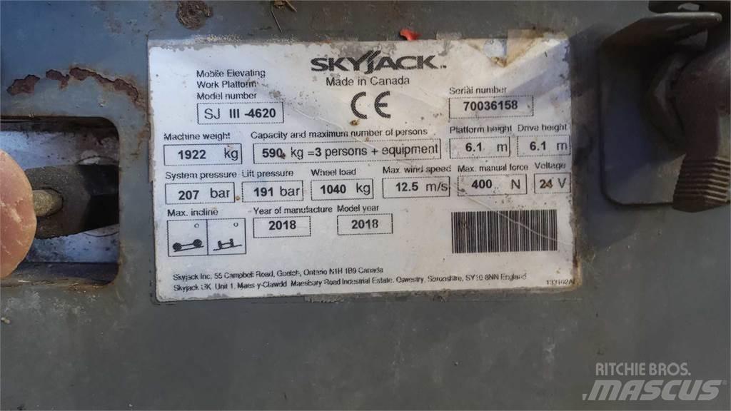 SkyJack SJIII4620 Nůžková zvedací plošina