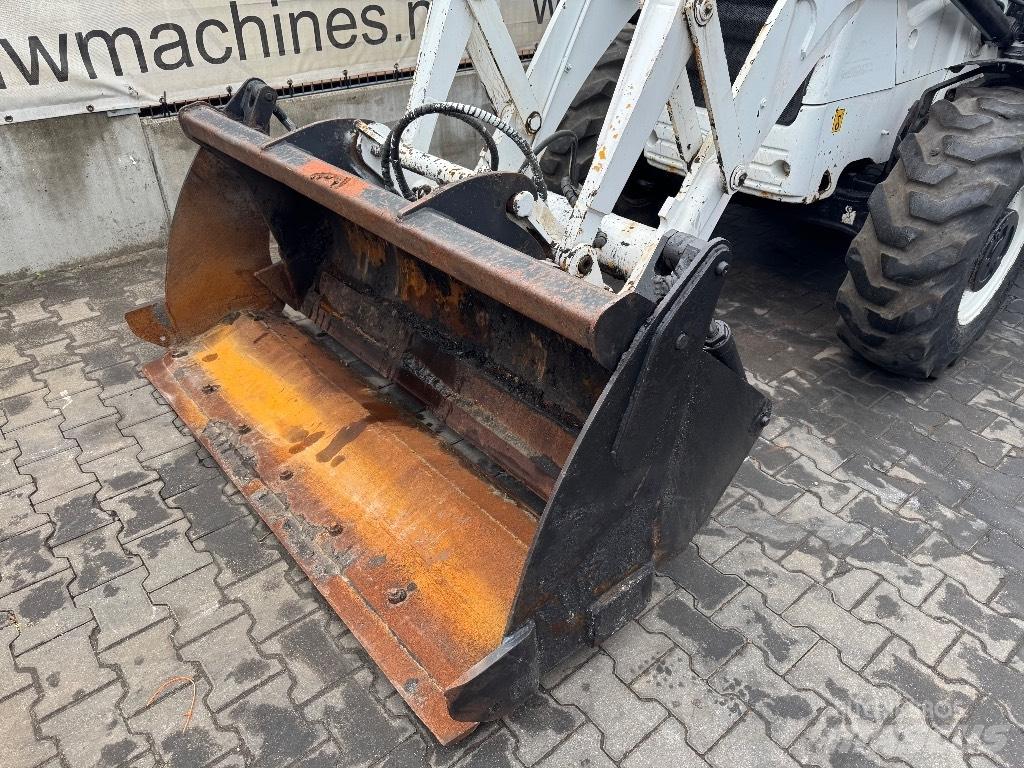 JCB 2 CX Rýpadlo-nakladače
