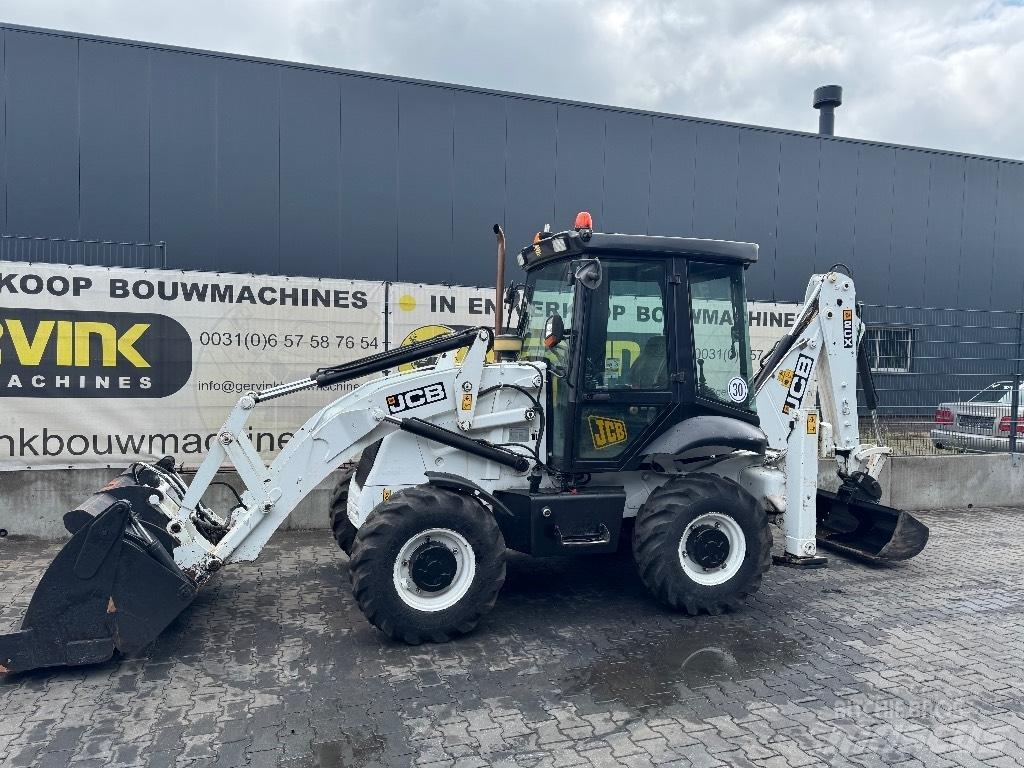 JCB 2 CX Rýpadlo-nakladače
