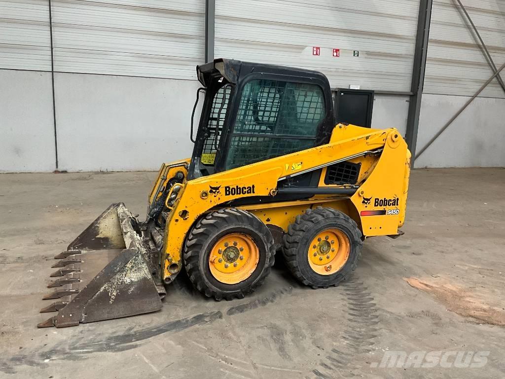Bobcat S 450 Smykem řízené nakladače