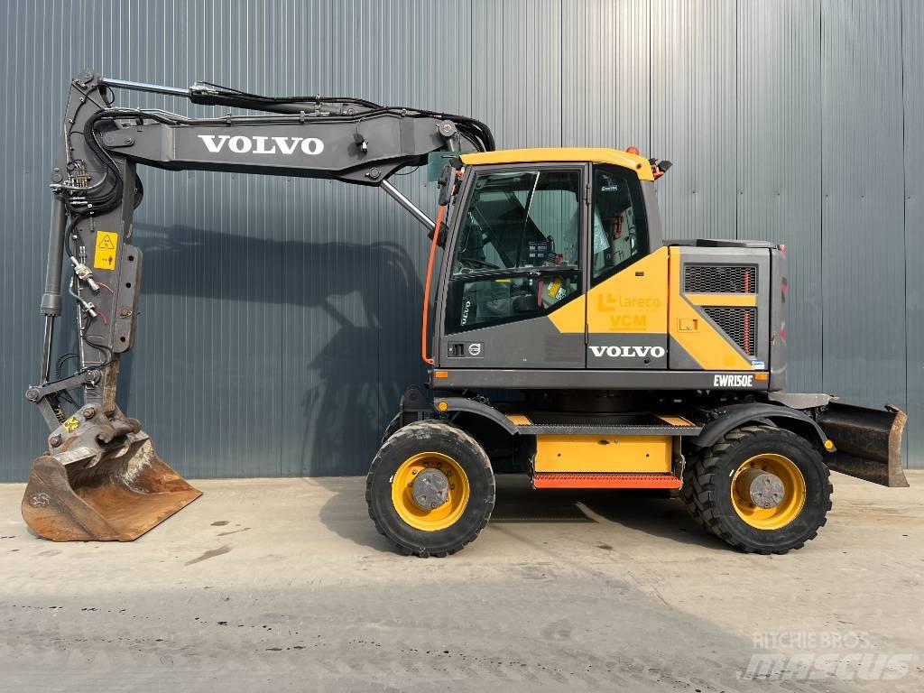Volvo EWR150E Kolová rýpadla