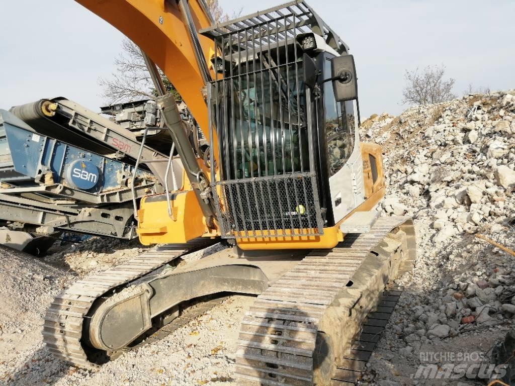 Liebherr R 926 LC Pásová rýpadla