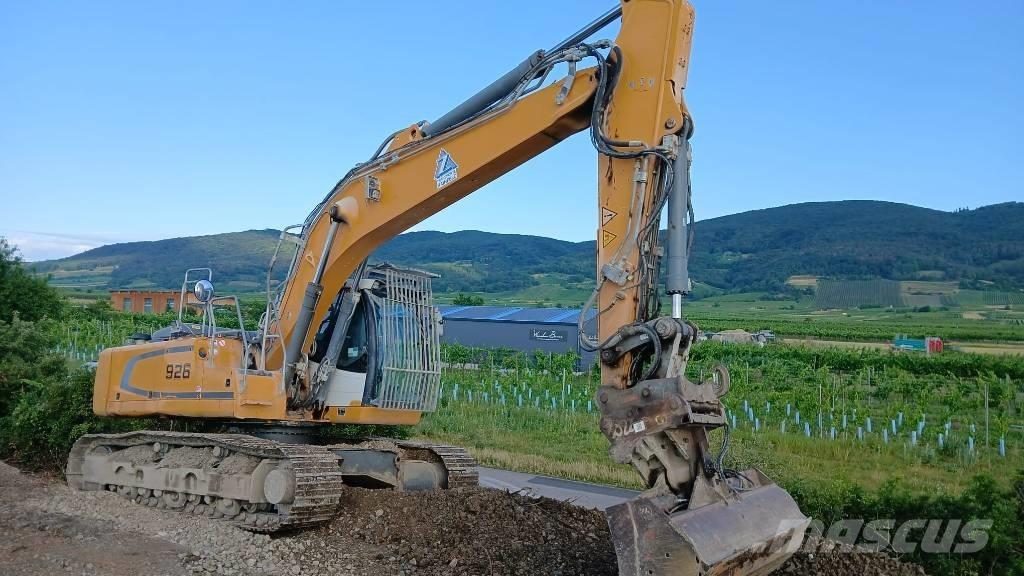 Liebherr R 926 LC Pásová rýpadla
