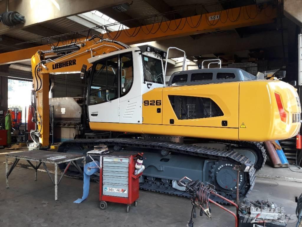 Liebherr R 926 LC Pásová rýpadla