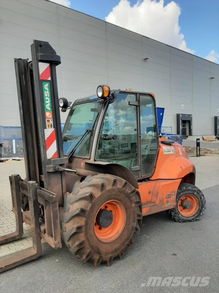 Ausa C 500 H X4 Terénní vysokozdvižné vozíky