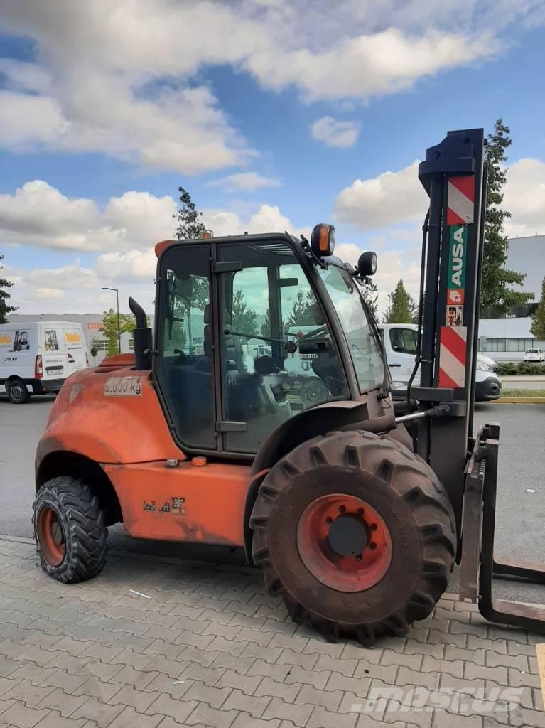 Ausa C 500 H X4 Terénní vysokozdvižné vozíky