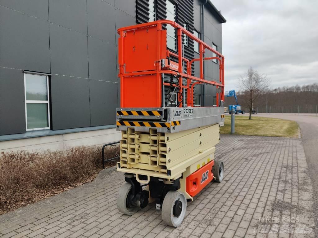 JLG 2630 ES Saxlift Nůžková zvedací plošina