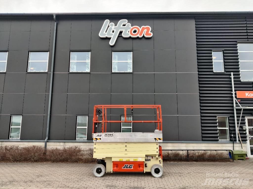 JLG 2630 ES Saxlift Nůžková zvedací plošina