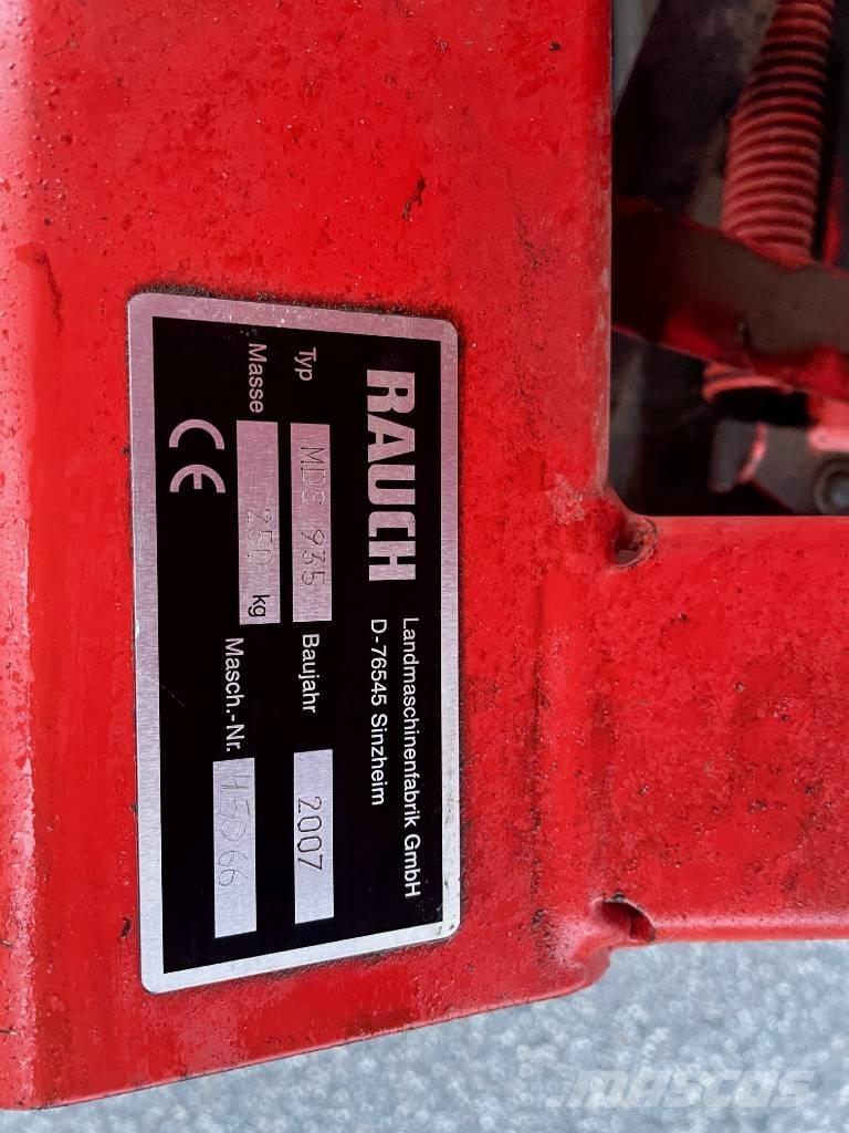 Kuhn MDS 935 Aplikátory tekutých hnojiv