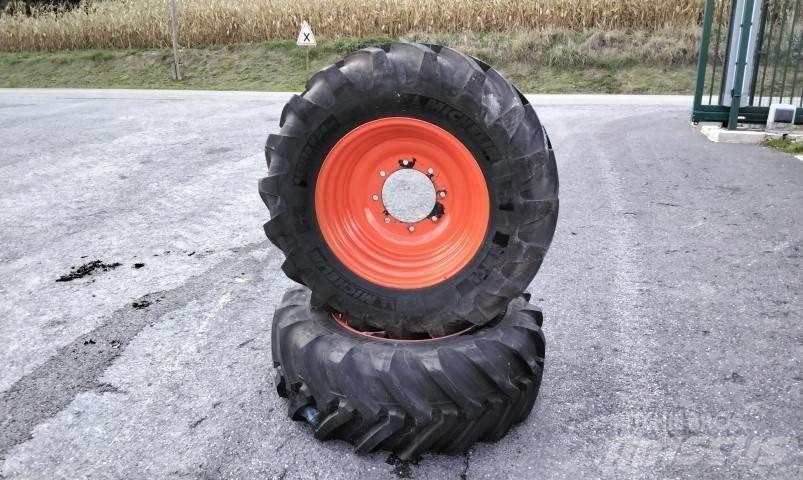 Michelin 400/70R24 Pneumatiky, kola a ráfky