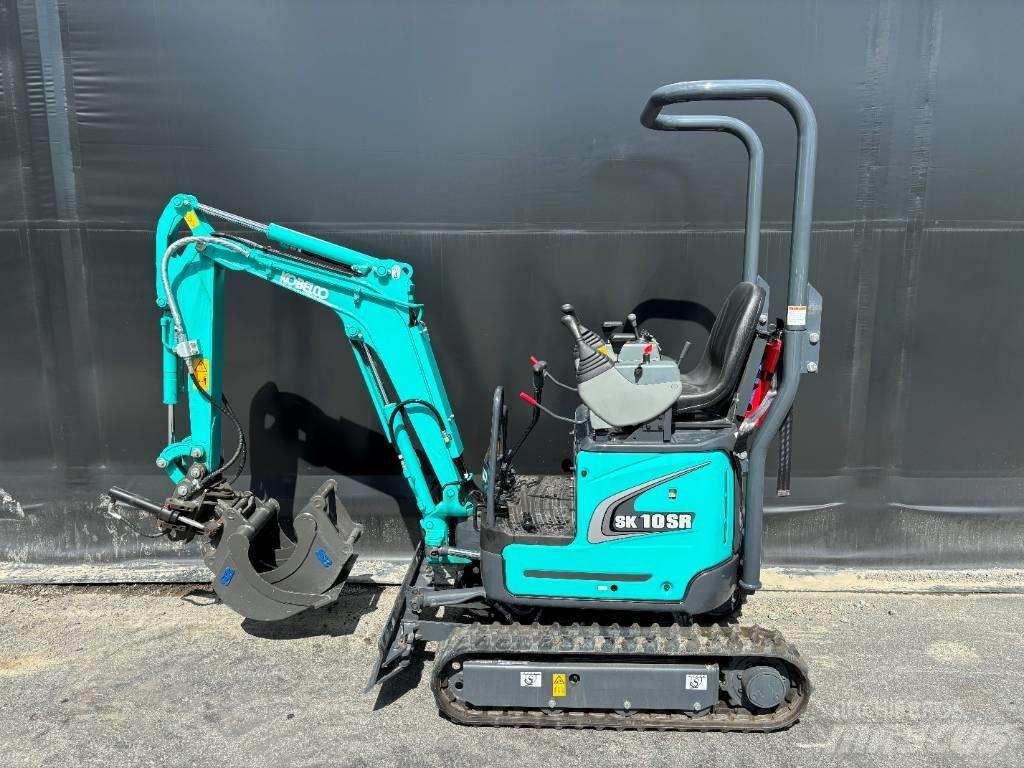 Kobelco SK10SR-2E Mini rýpadla < 7t