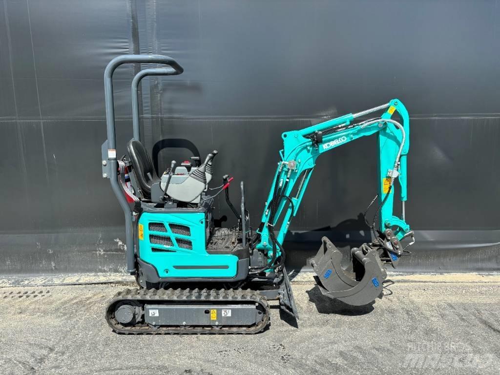 Kobelco SK10SR-2E Mini rýpadla < 7t