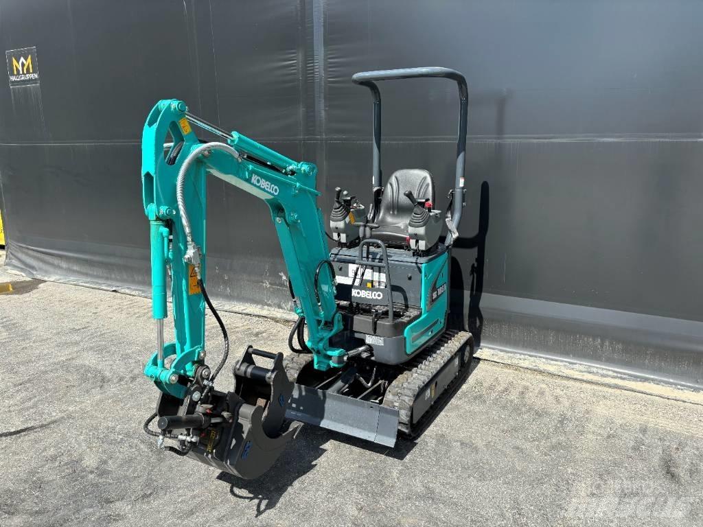 Kobelco SK10SR-2E Mini rýpadla < 7t