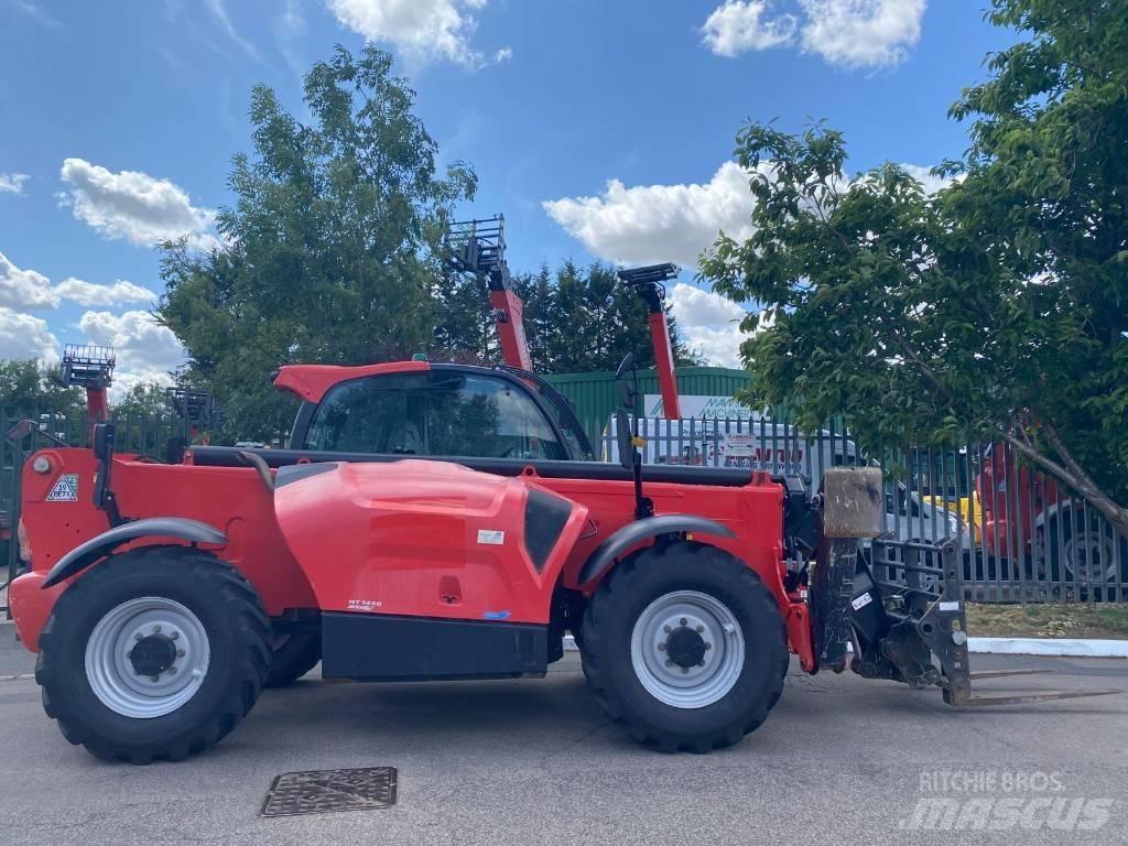 Manitou MT 1440 Teleskopické manipulátory