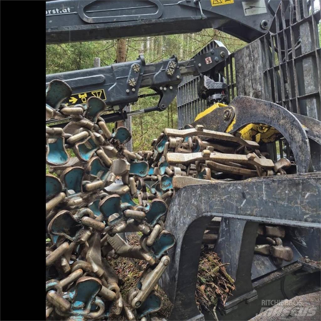 John Deere 1110 G Vyvážecí traktory