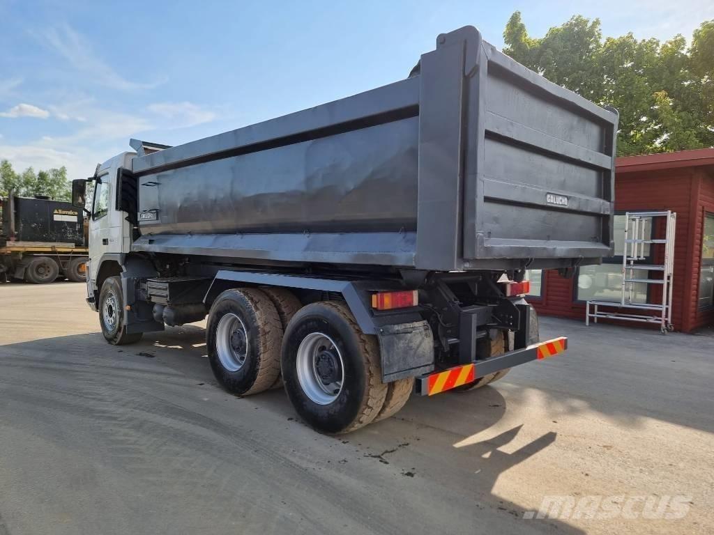 Volvo FM 420 6X4 Ramenové nosiče kontejnerů