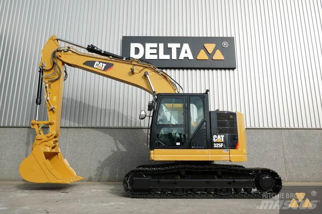 CAT 325F LCR Pásová rýpadla